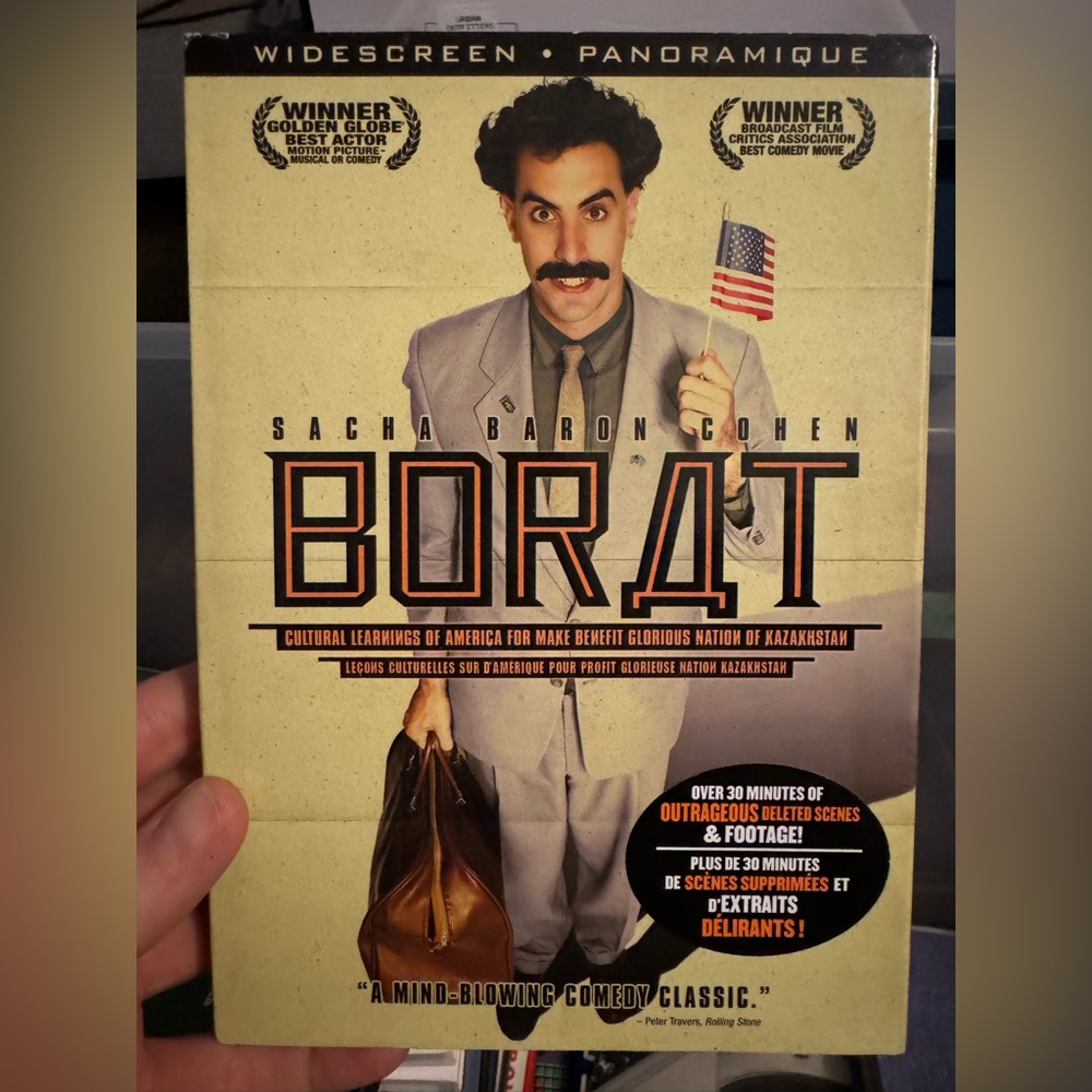 Borat DVD